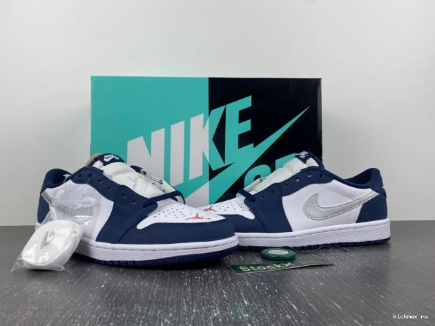 Rep Jordan Navy 1 Midnight CJ7891-400 SB Low 0822